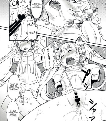 Flore Magique (7th Dragon Princess) comic porn sex 9