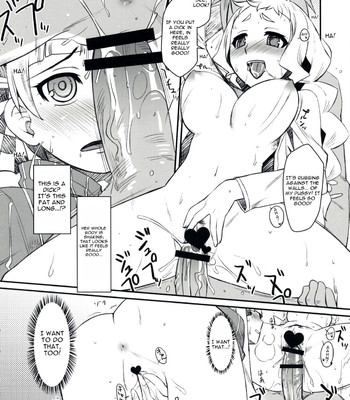 Flore Magique (7th Dragon Princess) comic porn sex 11