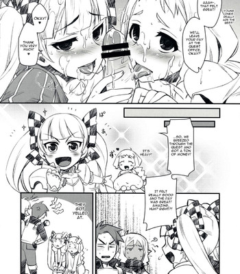 Flore Magique (7th Dragon Princess) comic porn sex 19