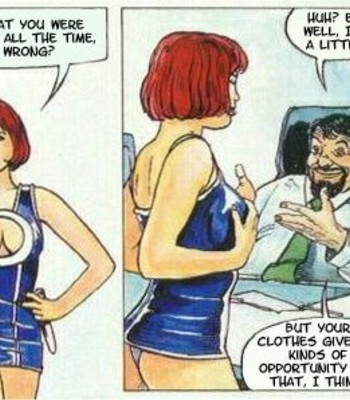 Francien Wants To See Frans comic porn sex 2