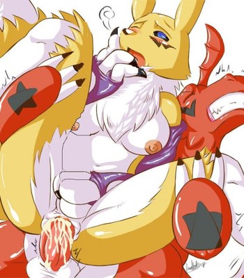 furries (only pokemon nd digimon) [M/F/ F/F] comic porn sex 71