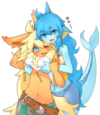 furries (only pokemon nd digimon) [M/F/ F/F] comic porn sex 210