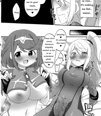 Futa Samu! comic porn sex 66