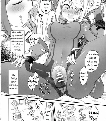 Futa Samu! comic porn sex 82