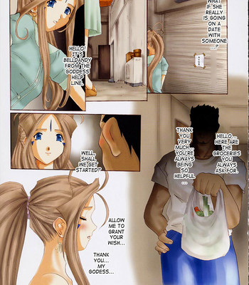 Goddess Graphics [English] comic porn sex 6