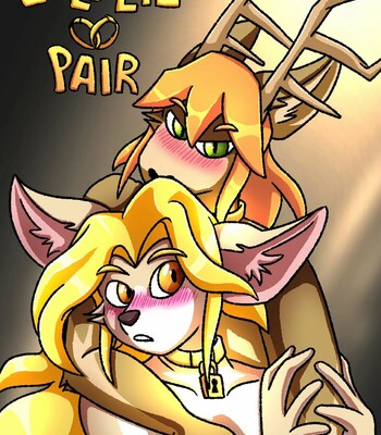 Golden Pair (WIP?) comic porn sex 1