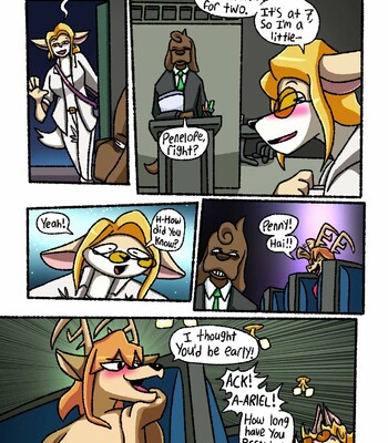 Golden Pair (WIP?) comic porn sex 3