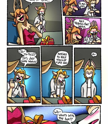 Golden Pair (WIP?) comic porn sex 4