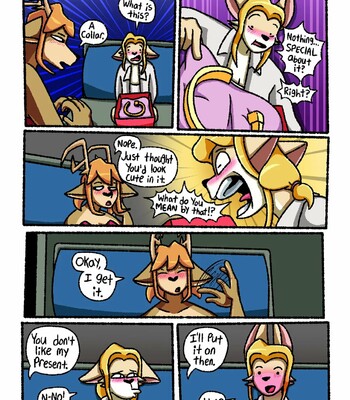 Golden Pair (WIP?) comic porn sex 6