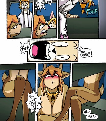 Golden Pair (WIP?) comic porn sex 8