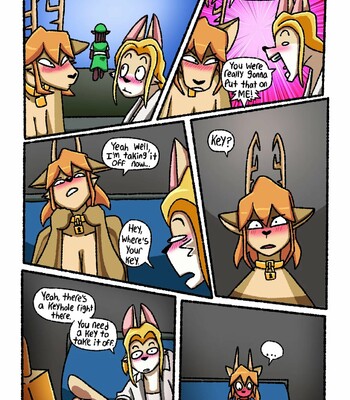 Golden Pair (WIP?) comic porn sex 10