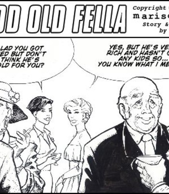 Good Old Fella comic porn sex 1