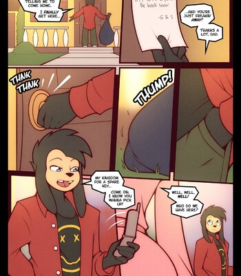 Goof Troop: Laundry Day comic porn sex 2