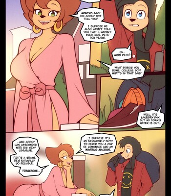 Goof Troop: Laundry Day comic porn sex 3