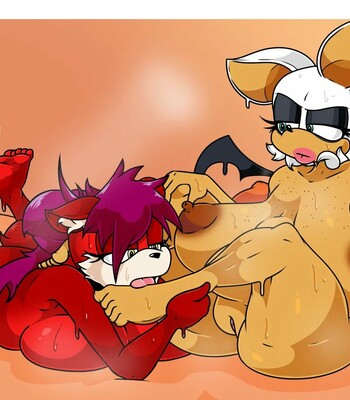 Goth Rouge + Extras comic porn sex 3