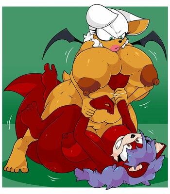 Goth Rouge + Extras comic porn sex 10