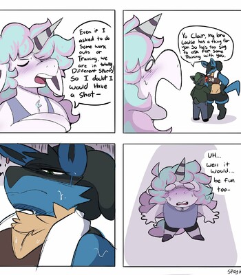 Gym Hookup (ongoing) comic porn sex 2