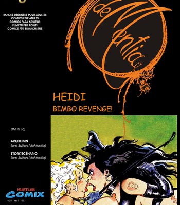 Heidi Bimbo Revenge comic porn sex 1