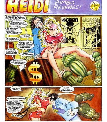 Heidi Bimbo Revenge comic porn sex 2