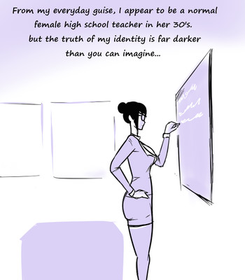 High Succubus comic porn sex 1