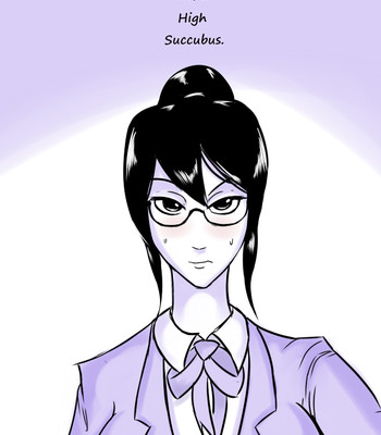 High Succubus comic porn sex 2