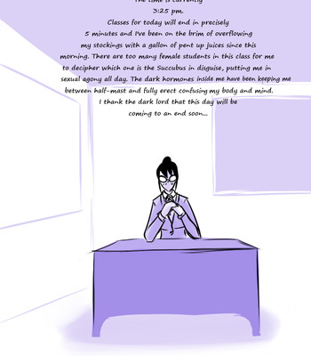 High Succubus comic porn sex 7