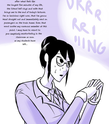 High Succubus comic porn sex 8