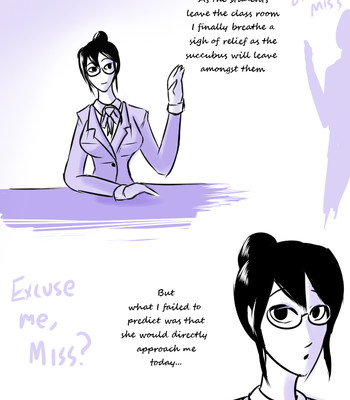 High Succubus comic porn sex 9