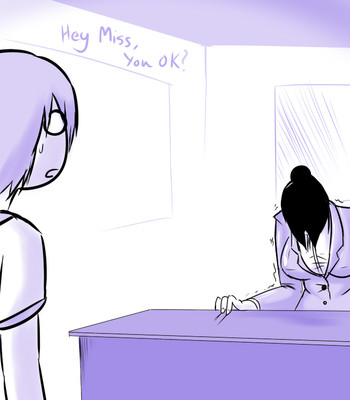 High Succubus comic porn sex 12