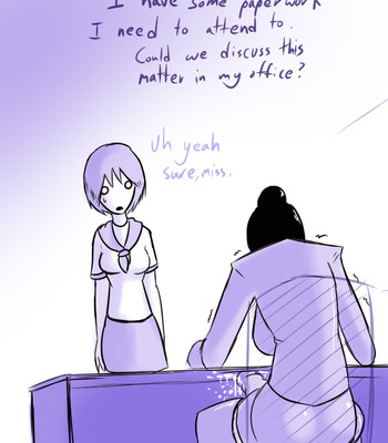 High Succubus comic porn sex 14