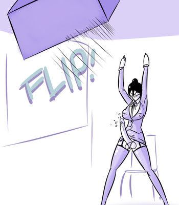 High Succubus comic porn sex 16