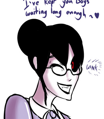 High Succubus comic porn sex 21