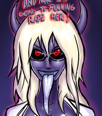 High Succubus comic porn sex 27