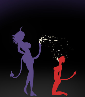 High Succubus comic porn sex 41