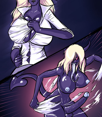 High Succubus comic porn sex 47