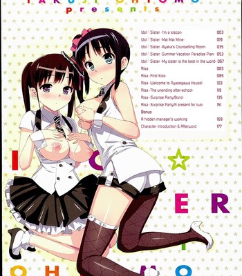 Idol Sister [English] comic porn sex 8