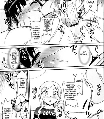 Idol Sister [English] comic porn sex 35