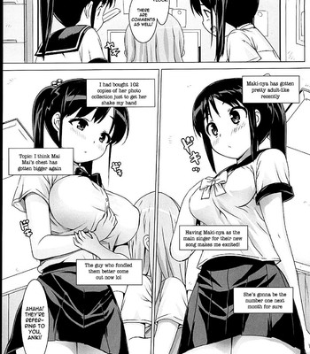 Idol Sister [English] comic porn sex 60