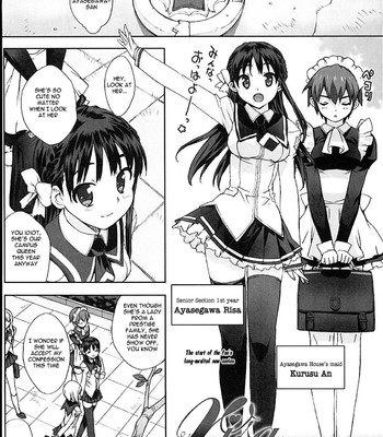 Idol Sister [English] comic porn sex 112