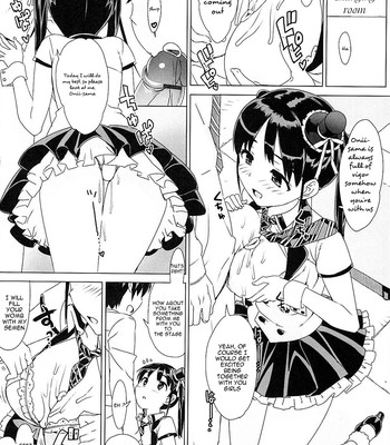 Idol Sister [English] comic porn sex 180