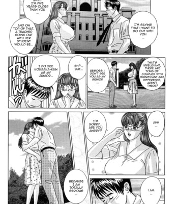 Ikenai Lesson comic porn sex 8