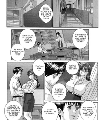 Ikenai Lesson comic porn sex 14