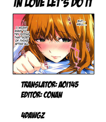 In Love Let’s Do It comic porn sex 7