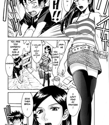 Inomaru, Cousin’s Initiation comic porn sex 6