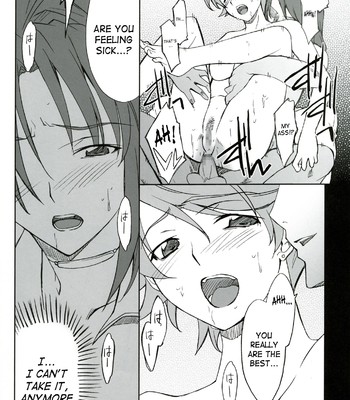 INTERMISSION IF CODE 06:VILETTA comic porn sex 11