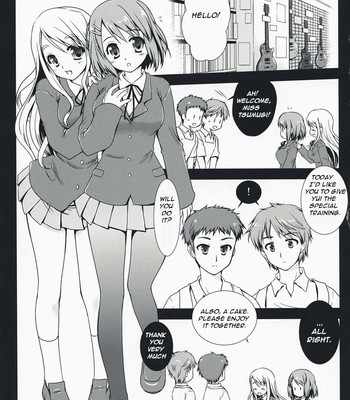 K-on No Tokkun comic porn sex 2