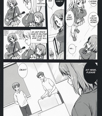 K-on No Tokkun comic porn sex 3