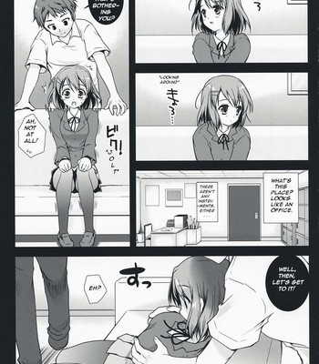 K-on No Tokkun comic porn sex 4