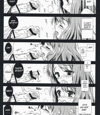 K-on No Tokkun comic porn sex 11