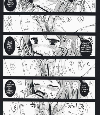 K-on No Tokkun comic porn sex 13